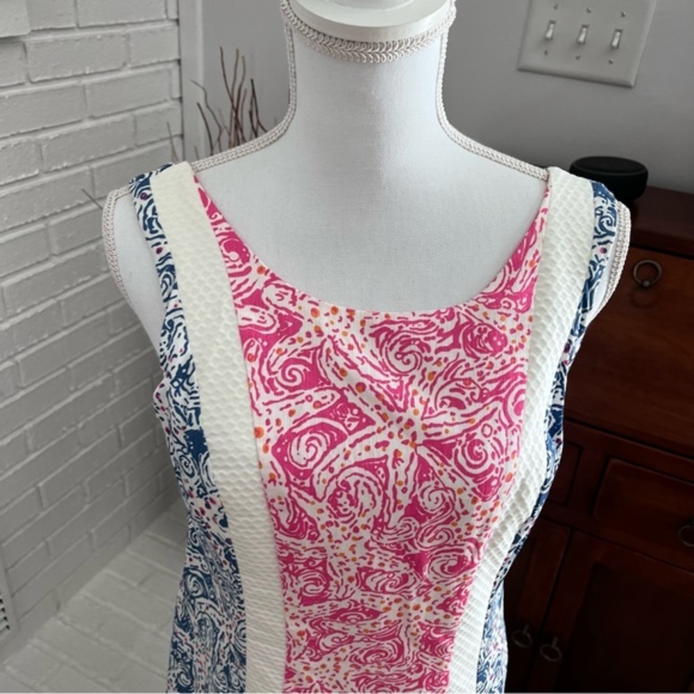 Lily Pulitzer Delia Shift in Indigo Star Crush NWT Size 4 Easter, Wedding, Date - Picture 4 of 12